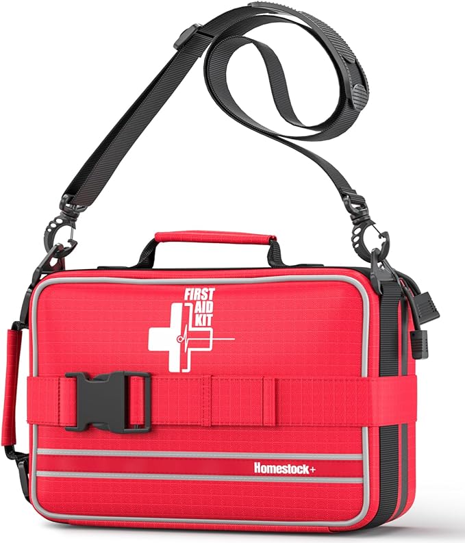 Advanced First Aid Kit, Comprehensive Trauma First Aid Kits by Homestockplus