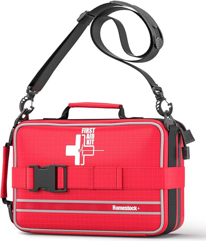 Advanced First Aid Kit, Comprehensive Trauma First Aid Kits by Homestockplus
