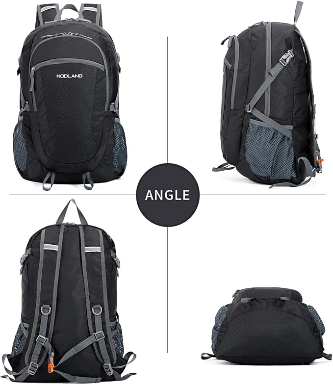 NODLAND Light Weight Packable Backpack - Image 5