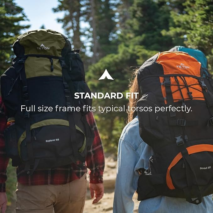 Teton 65L Explorer Internal Frame Backpack - Image 3