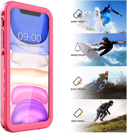 SPORTLINK Waterproof Case for iPhone 11, Full Body Heavy Duty Protection Full - Image 3