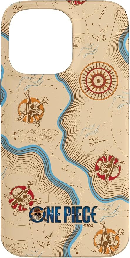 One Piece Map Officially Licensed Case by Unknown