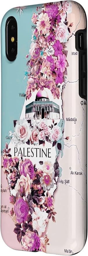 Palestine Map Palestine Map Case - Image 2