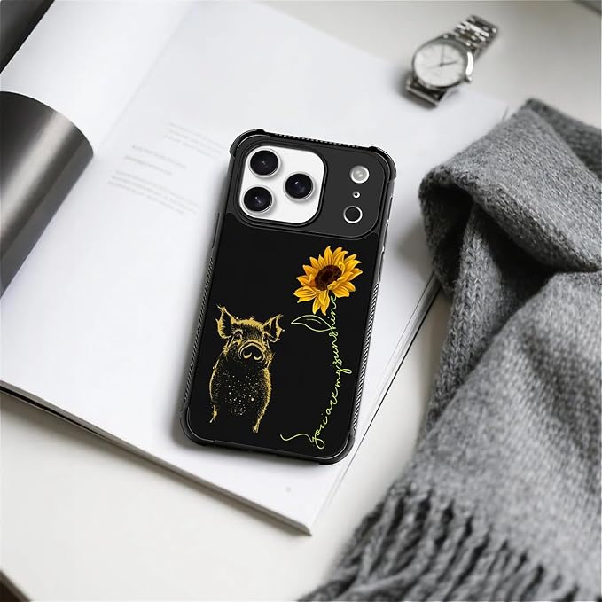 for iPhone 17 Pro Case, for MagSafe Graphic Design for Girl Boy Soft Silicone - Image 6