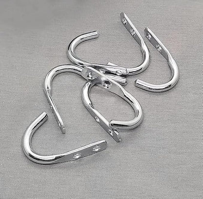 FAPBADRI Multipurpose Hooks, Used to Hang Clothes, Curtain Hold Backs, Colour - Image 2