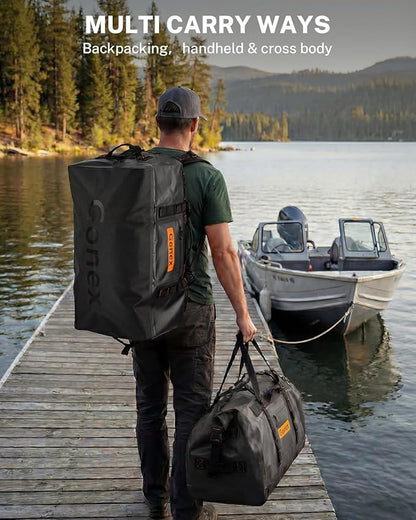 Gonex Waterproof Duffel Bag, 120L Heavy Duty Dry Duffle Bag - Image 4