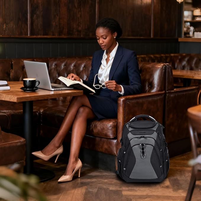 KROSER Travel Laptop Backpack 18.4 Inch XXXL Gaming Backpack - Image 6