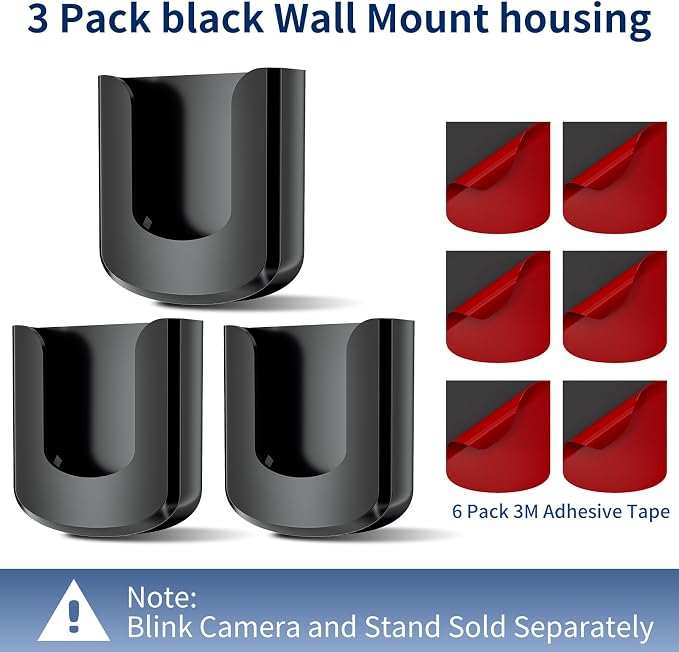 Blink Outdoor Camera Mount, No Drilling Mount Bracket Compatible - Image 7