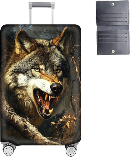 Luggage Cover Protector for 26-28 Inch Suitcases, TSA Approved Elastic Travel by Unknown