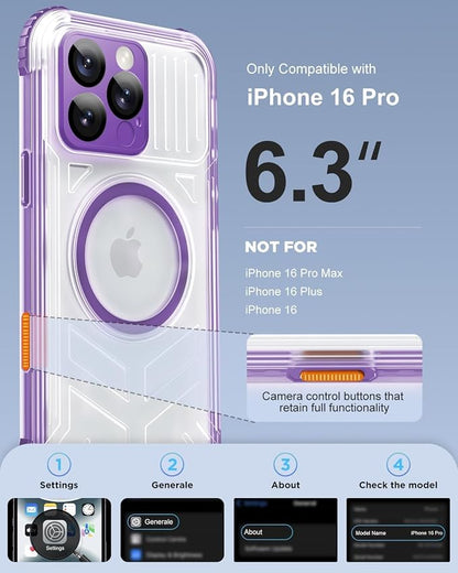 for iPhone 16 Pro Waterproof Case - Image 2