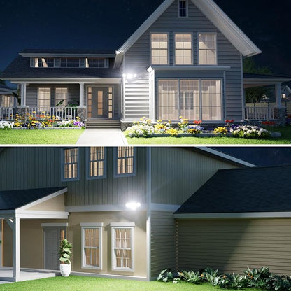 Onforu 70W LED Dusk to Dawn Flood Lights, 7000LM White Exterior Security - Image 8