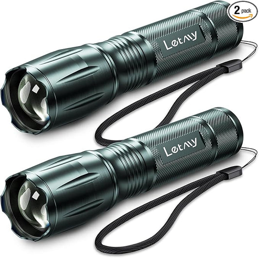 LETMY Tactical Flashlight by Letmy