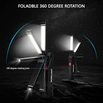 Lmaytech Gifts for Men 4Pack LED Flashlight, Rechargeable Work Lights - Image 2