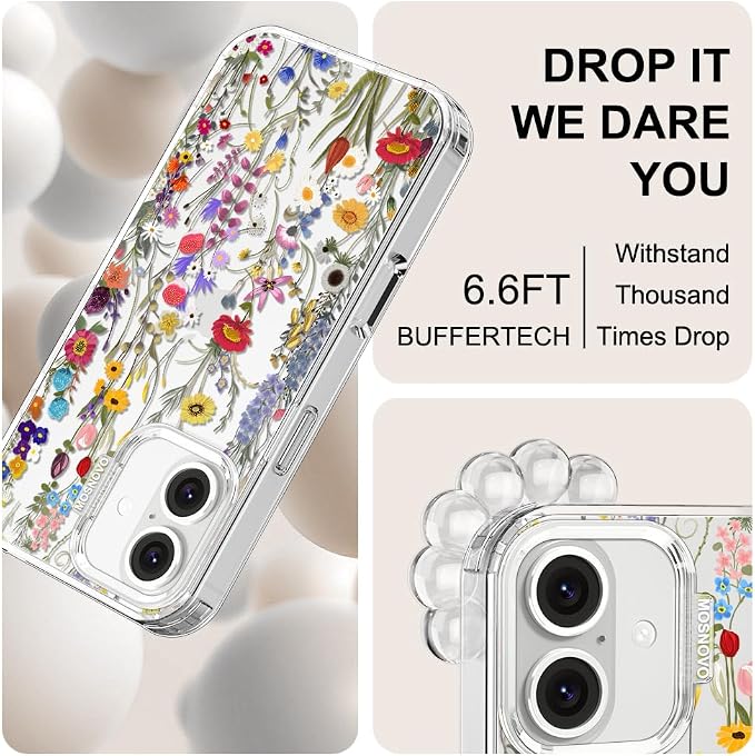 MOSNOVO Case for iPhone 16 Plus - Image 5