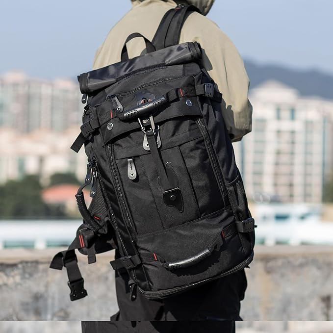 YOUMIAN Large Capacity For Travel Hiking Sports Carry On Backpack Durable - Image 3