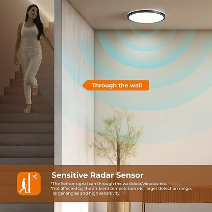 Matane Motion Sensor LED Ceiling Light - Image 6