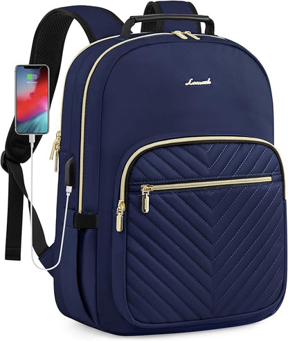 LOVEVOOK Laptop Backpack for Women, 17 Inch Large Capacity Travel Computer Work by LOVEVOOK