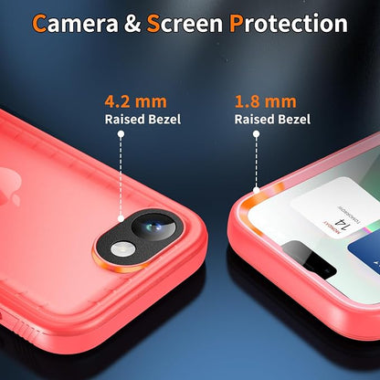 Cozycase Waterproof Case for iPhone SE 3rd 2022/iPhone SE 2nd 2020/iPhone 7/8 - Image 6