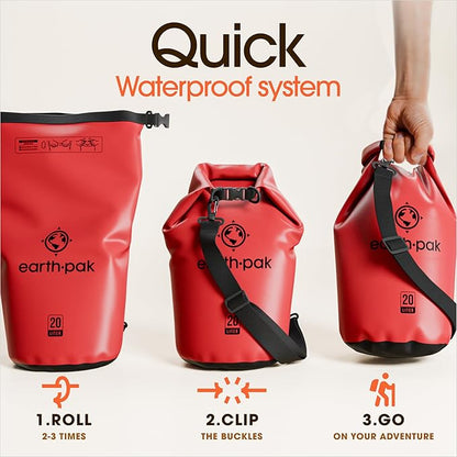 Earth Pak Waterproof Dry Bag - Image 5