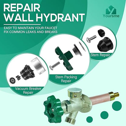 P-164KT-807 Complete Wall Hydrant Service Repair Kit - Image 4