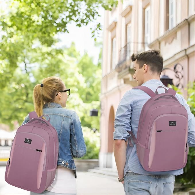 MATEIN Personal Item Backpack 18 * 14 * 8, Underseat 15.6 inch Travel Laptop - Image 9