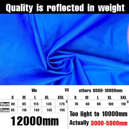 Joy Walker Waterproof Backpack Rain Cover, 12000mm Ultra-Waterproof, Upgraded - Image 4