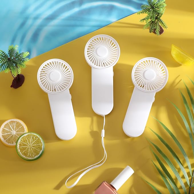 Sumind 160 Pcs Small Personal Portable Fan Mini Handheld Bulk 1 Speed Electric - Image 3