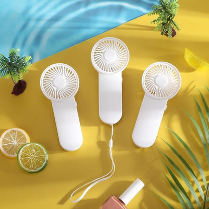 Sumind 12 Pcs Small Personal Portable Fan Mini Handheld Bulk 1 Speed Electric - Image 5