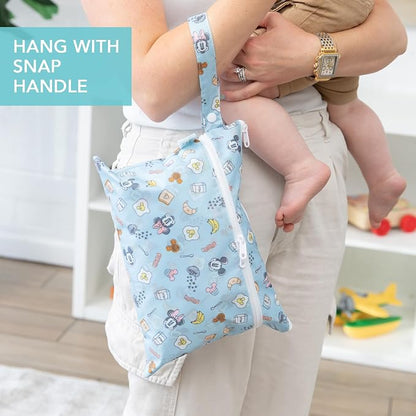 Bumkins Disney Waterproof Wet Dry Clutch Bag - Image 4