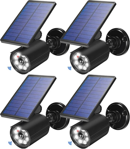 Solar Lights Outdoor Motion Sensor Flood Lights 2000LM IP67 Waterproof Security by CAHOUGSMTSolarLights