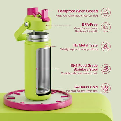 ENCOOL Insulated Water Bottle - Image 5