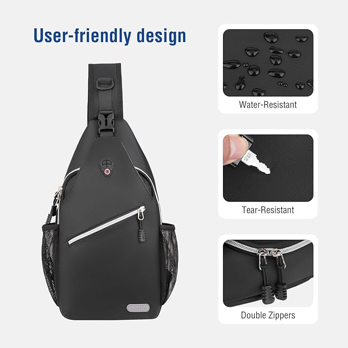 MOSISO Sling Backpack - Image 5