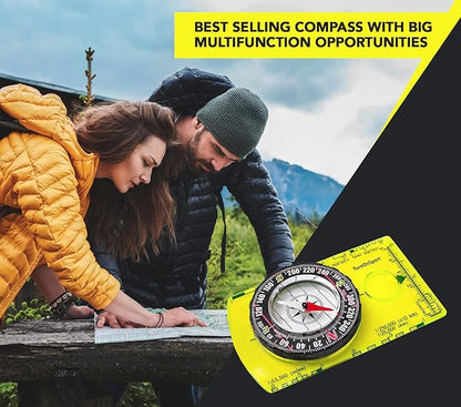 TurnOnSport Orienteering Compass - Image 6