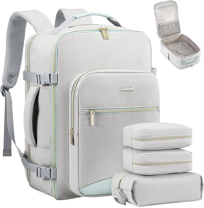 LOVEVOOK Travel Backpack for Women & Men 40L, Airline Approved Carry On by LOVEVOOK
