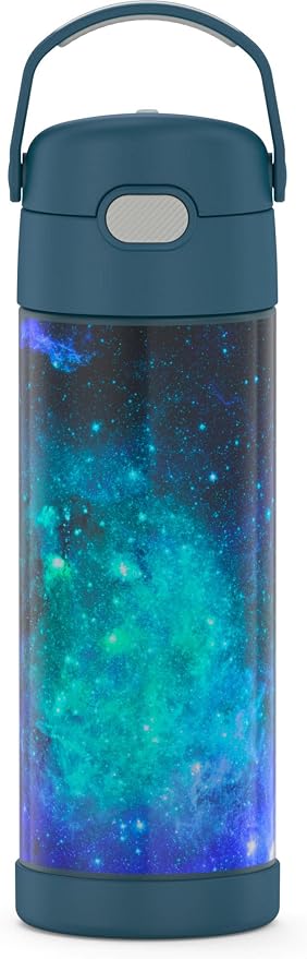 THERMOS FUNTAINER 16 Ounce Stainless Steel Vacuum Insulated Bottle by Thermos