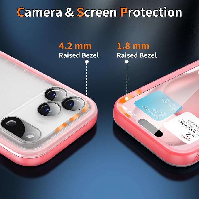 Cozycase TOP Waterproof Case for iPhone 17 Pro Max - Image 12
