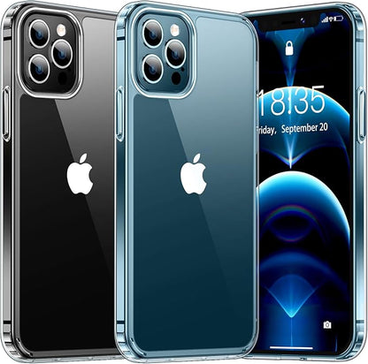 SPIDERCASE Deigned for iPhone 12 Pro Max Case, Slim Shockproof Phone Cases by SPIDERCASE