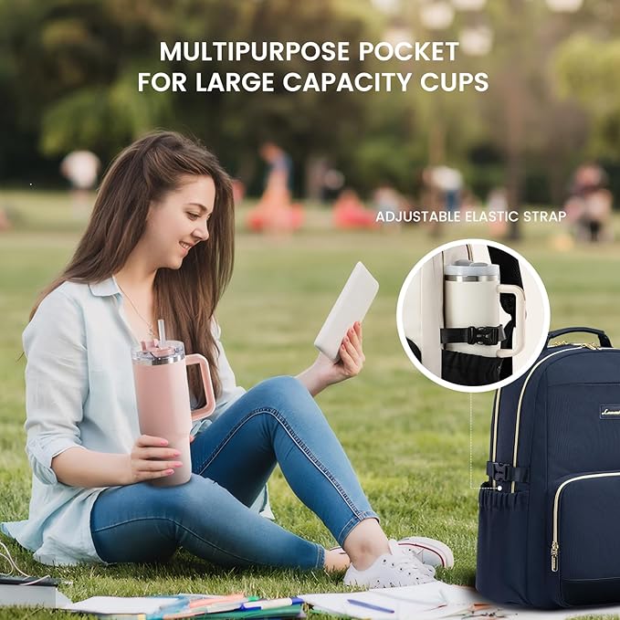 LOVEVOOK Laptop Backpack for Women - Image 2