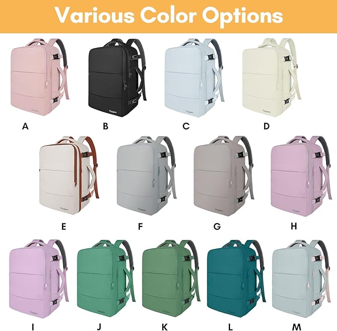 Taygeer Carry On Backpack for Men Women, Travel Backpack - Image 2