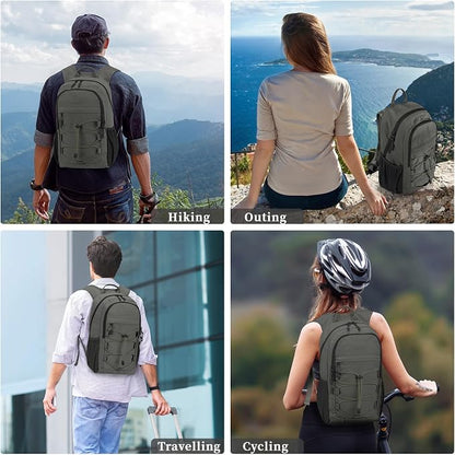 ZOMFELT Hiking Backpack for Women Men, 15L Lightweight Packable Backpacks for - Image 5
