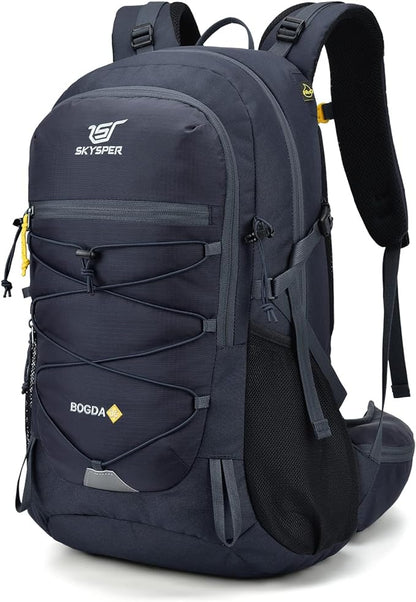 SKYSPER Hiking Backpack for Men Women, 35L Travel Backpack Waterproof Camping by SKYSPER