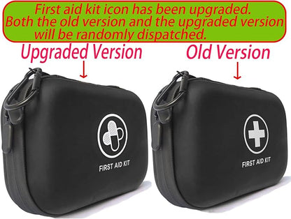 First Aid Kit 150 Piece Waterproof Hard Shell Emergency Medical Kit - Image 2