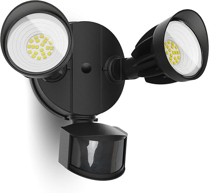 UME LED Security Light Motion Sensor Outdoor Lights, 27W 3000LM, IP65 Waterproof by UME