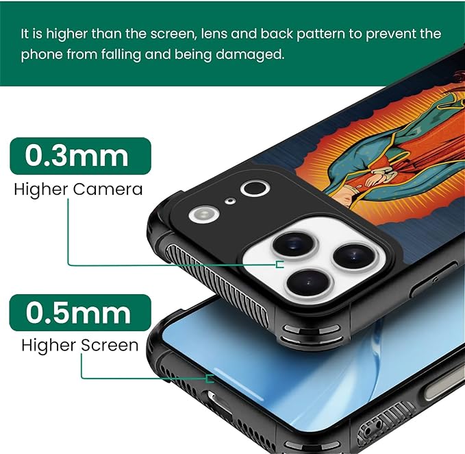 for iPhone 17 Pro Max Case, for MagSafe Graphic Design for Girl Boy Soft - Image 3