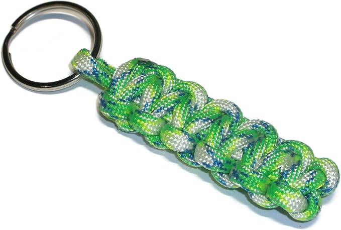 RedVex Cobra Paracord Style Key Chain by RedVex