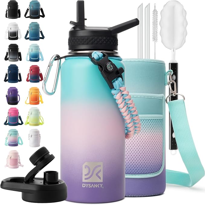 DYSANKY Insulated Water Bottle | Thickened Stainless Steel Vacuum Metal | by DYSANKY