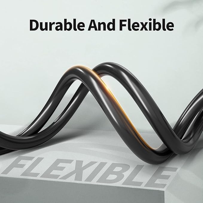 POWGRN 6 FT（2 Pack） 16/3 Black Indoor Outdoor Extension Cord Waterproof - Image 4