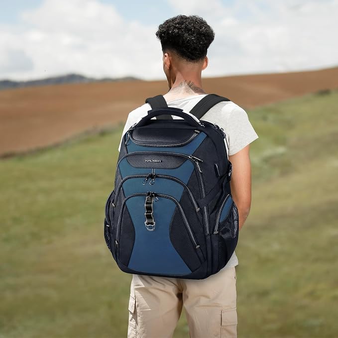 KROSER Travel Laptop Backpack 18.4 Inch XXXL Gaming Backpack - Image 6