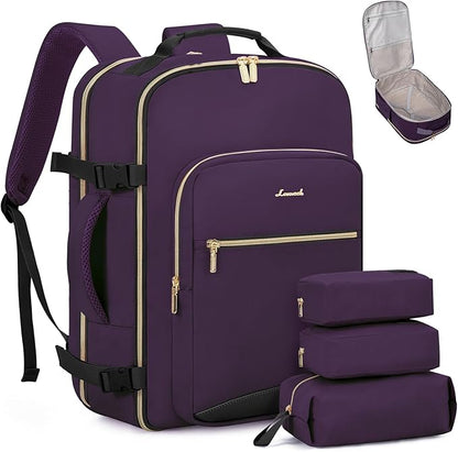 LOVEVOOK Travel Backpack for Women & Men 40L, Airline Approved Carry On by LOVEVOOK