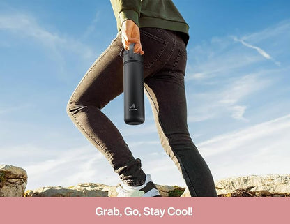 POWCAN 26 oz Insulated Water Bottle - Image 9
